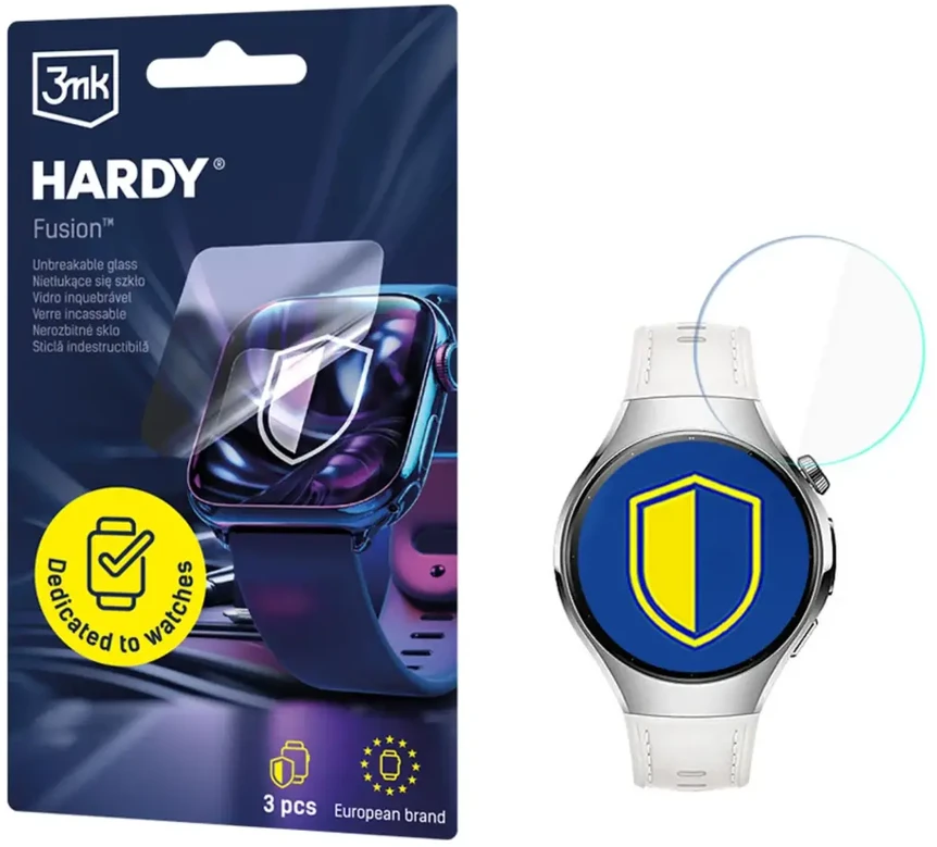 3Mk Protection 3mk Watch Protection ARC išmaniojo laikrodžio ekrano apsauga Huawei Watch 5 42mm