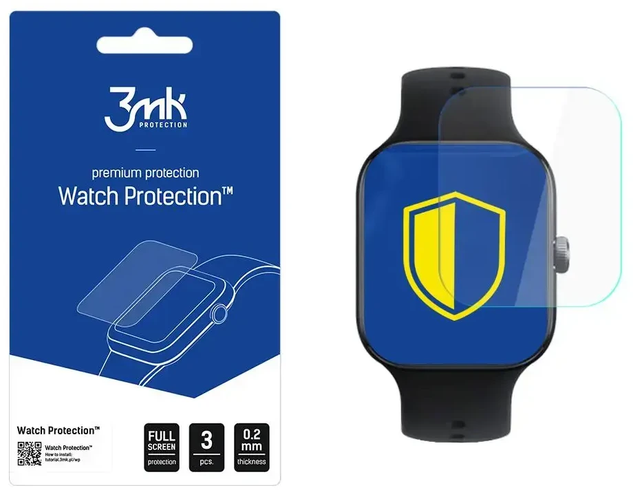 3Mk apsauga „Vivo Watch GT“ – 3mk laikrodžio apsauga ARC