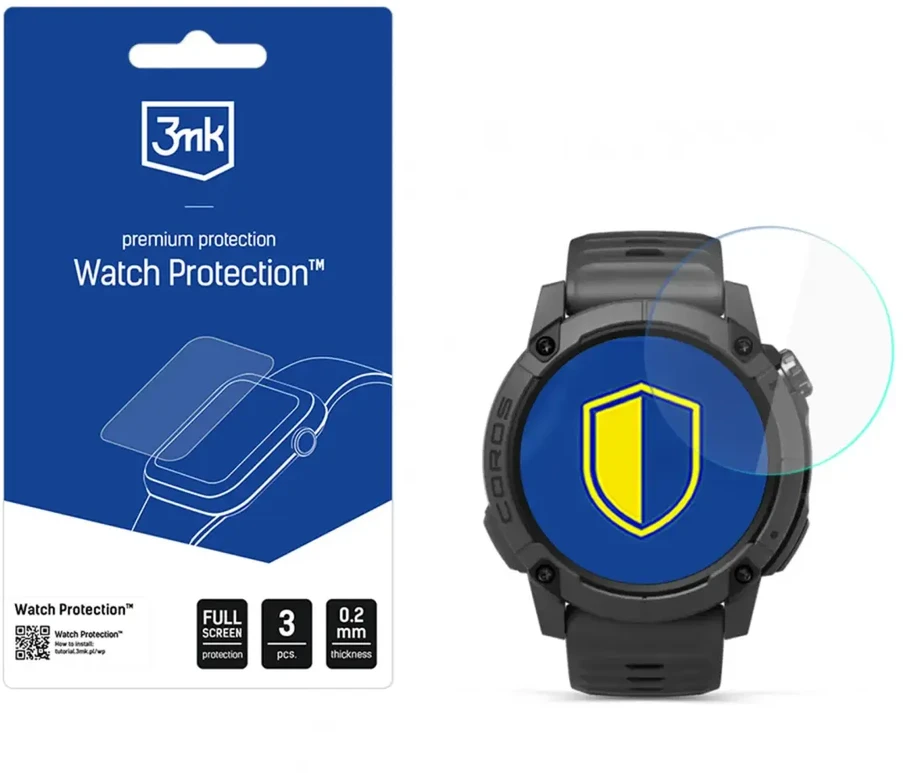 3Mk Protection 3mk Watch Protection ARC išmaniojo laikrodžio ekrano apsauga, skirta „Coros Nomad“