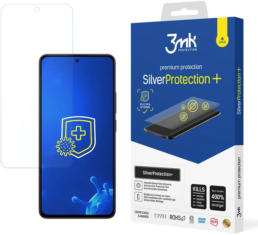 3Mk Protection „Redmi 13 4G/5G“ – 3 mk sidabrinė apsauga+
