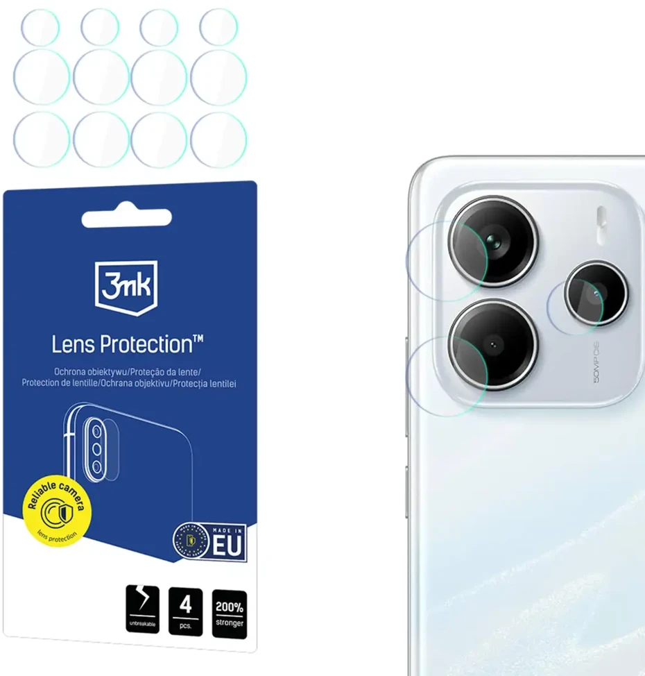3Mk Protection „Redmi Note 14 5G Global“ – 3 mk objektyvo apsauga