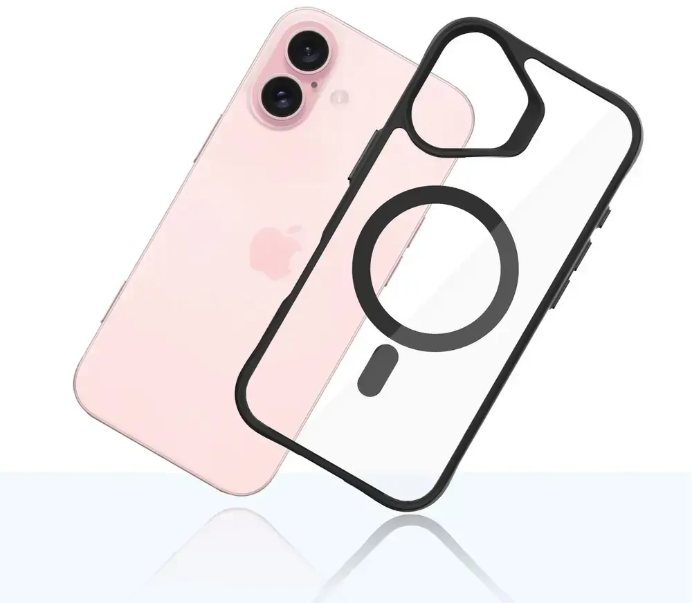 Dėklas 3MK Satin Armor Mag dangtelis iPhone 16 Plus 6,7″