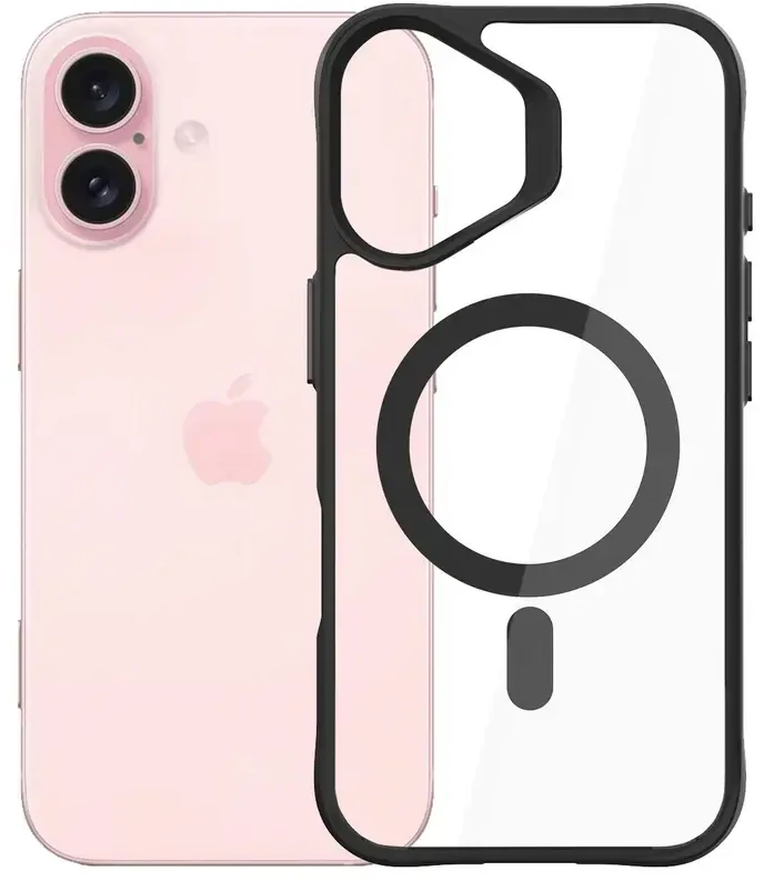 Dėklas 3MK Satin Armor Mag dangtelis iPhone 16 Plus 6,7″