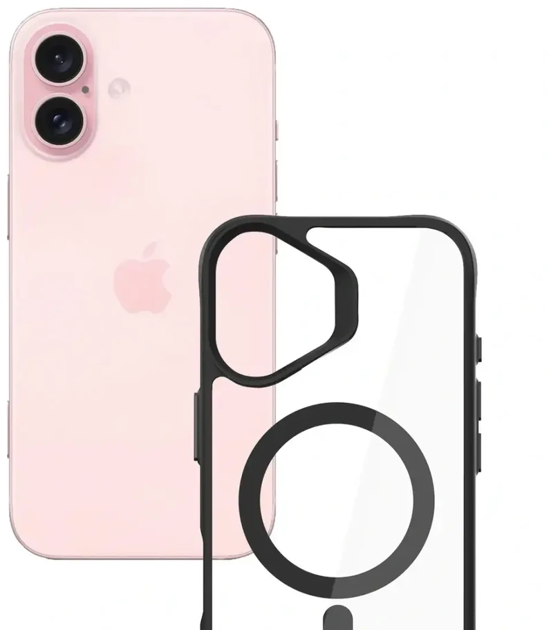 Dėklas 3MK Satin Armor Mag dangtelis iPhone 16 Plus 6,7″