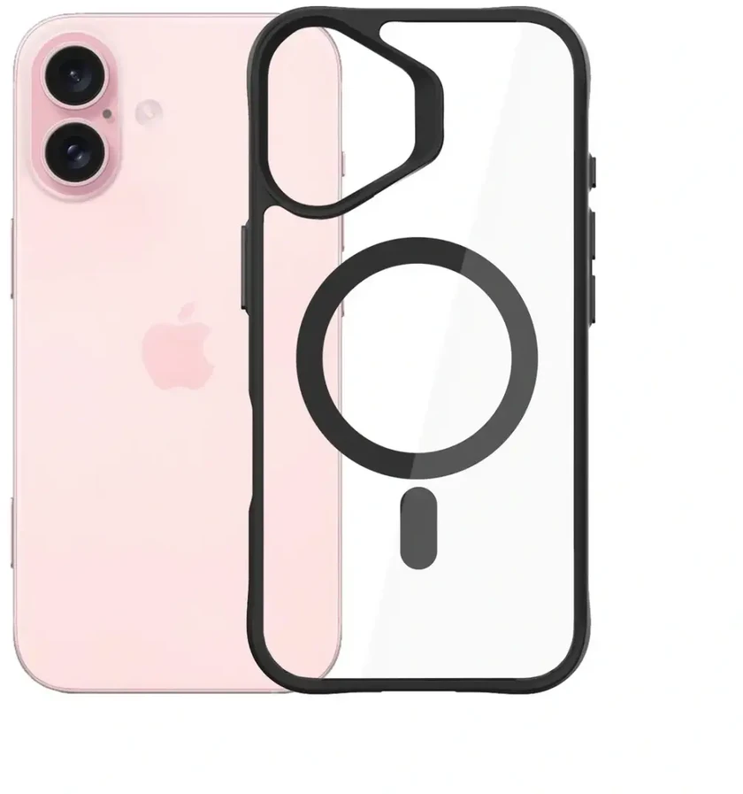 Dėklas 3MK Satin Armor Mag dangtelis iPhone 16 Plus 6,7″