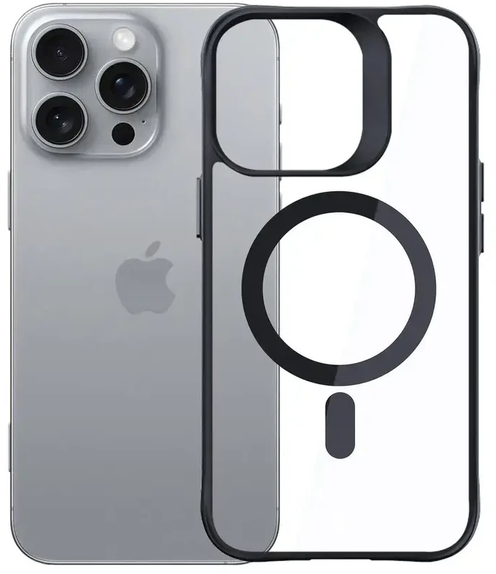 3MK Satin Armor Mag dėklas iPhone 16 Pro Max 6,9"