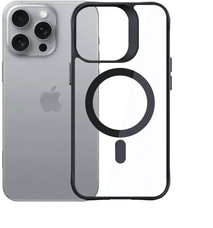 3MK Satin Armor Mag dėklas iPhone 16 Pro Max 6,9"