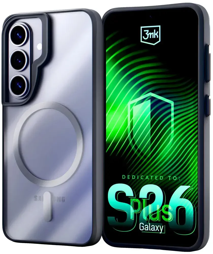 Dėklas 3MK Satin Armor MagCase do Samsung Galaxy S26+