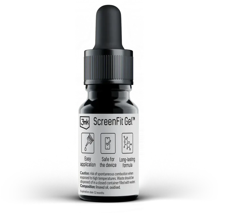 Plėvelė gelinė 3MK ScreenFit Gel