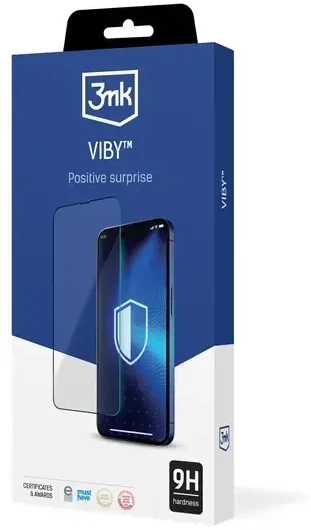 3MK SCREENVIBE IPHONE 14 PRO MAX 6.7" grūdintas stiklas su aplikatoriais, 5 vnt.