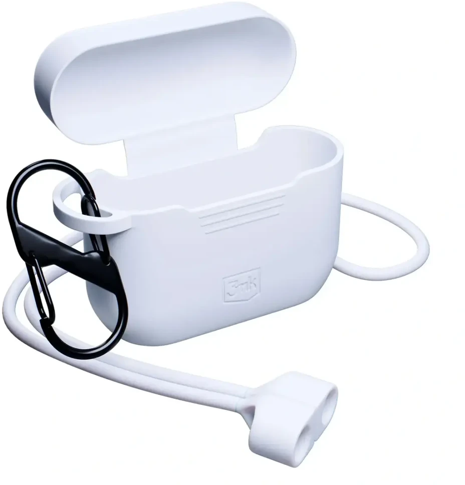3Mk Protection 3mk silikoninis AirPods dėklas AirPods Pro 3 – baltas