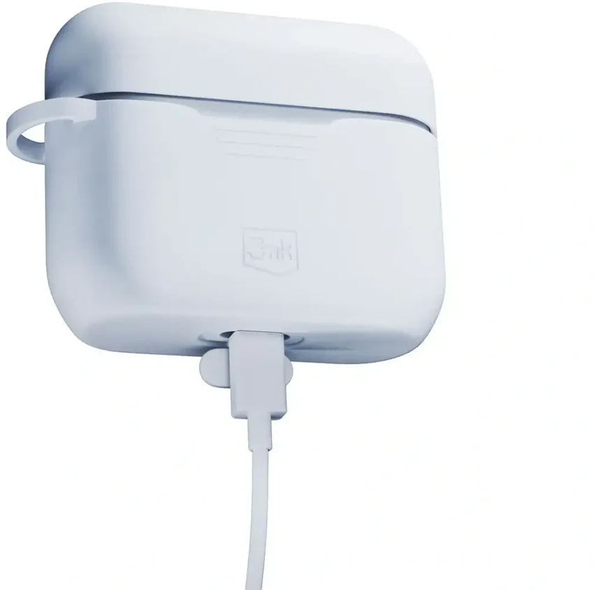 3Mk Protection 3mk silikoninis AirPods dėklas AirPods Pro 3 – baltas