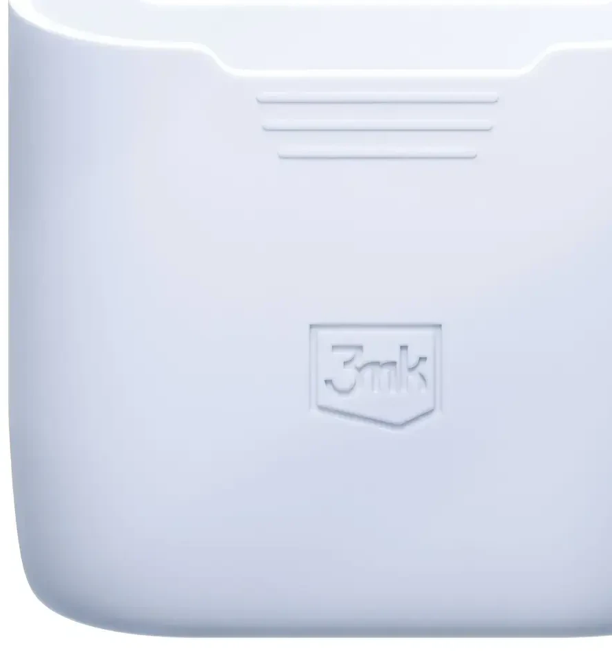 3Mk Protection 3mk silikoninis AirPods dėklas AirPods Pro 3 – baltas
