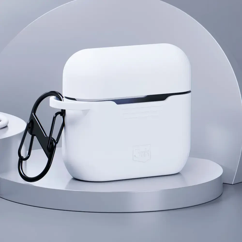 3Mk Protection 3mk silikoninis AirPods dėklas AirPods Pro 3 – baltas