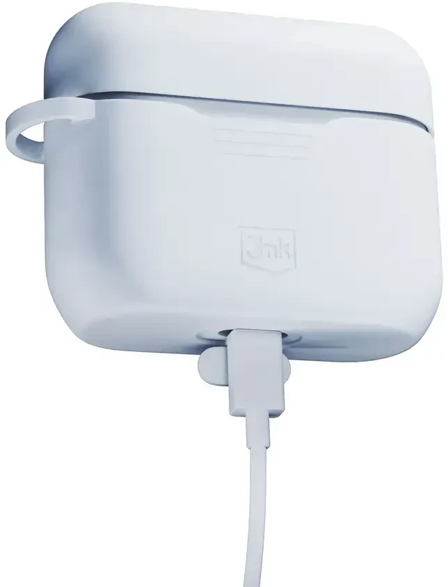 3Mk Protection 3mk silikoninis AirPods dėklas AirPods Pro 3 – baltas