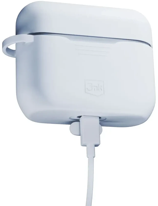 3Mk Protection 3mk silikoninis AirPods dėklas AirPods Pro 3 – baltas