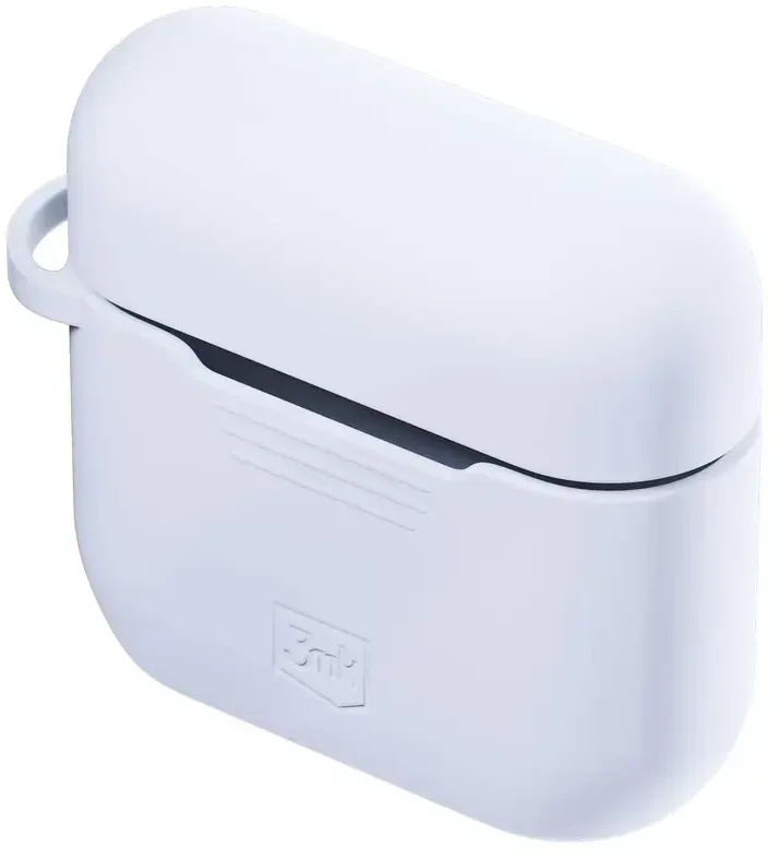 3Mk Protection 3mk silikoninis AirPods dėklas AirPods Pro 3 – baltas