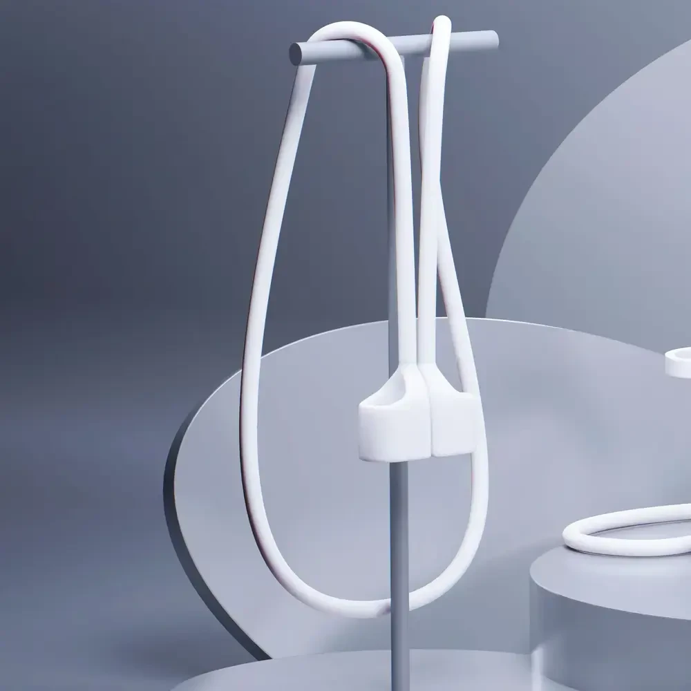 3Mk Protection 3mk silikoninis AirPods dėklas AirPods Pro 3 – baltas