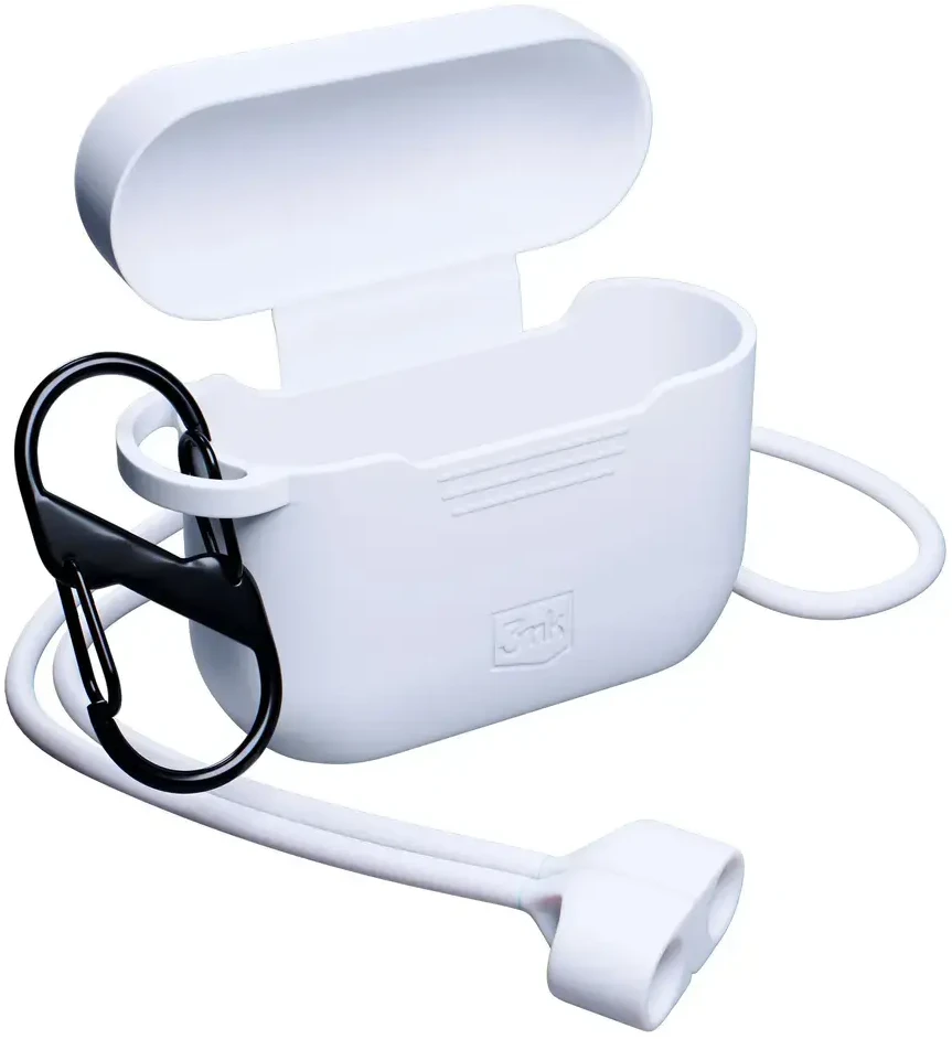 3Mk Protection 3mk silikoninis AirPods dėklas AirPods Pro 3 – baltas