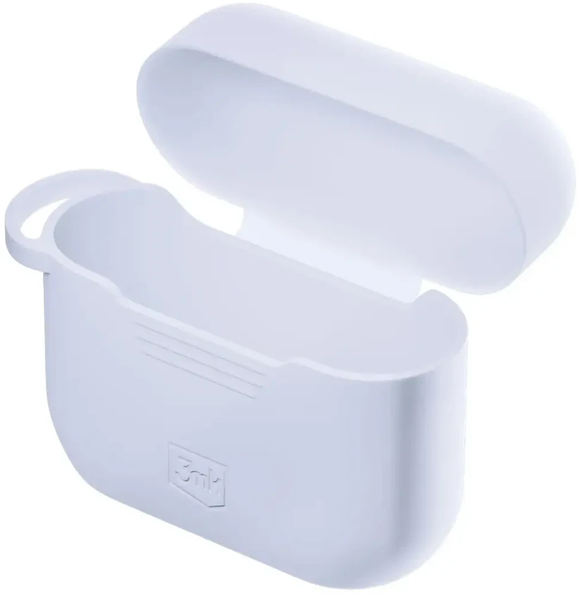 3Mk Protection 3mk silikoninis AirPods dėklas AirPods Pro 3 – baltas