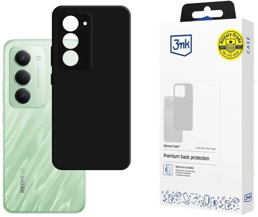 Nezatříděno 3Mk Protection Redmi 15 4G/ 15 5G - 3mk Silikoninis dėklas