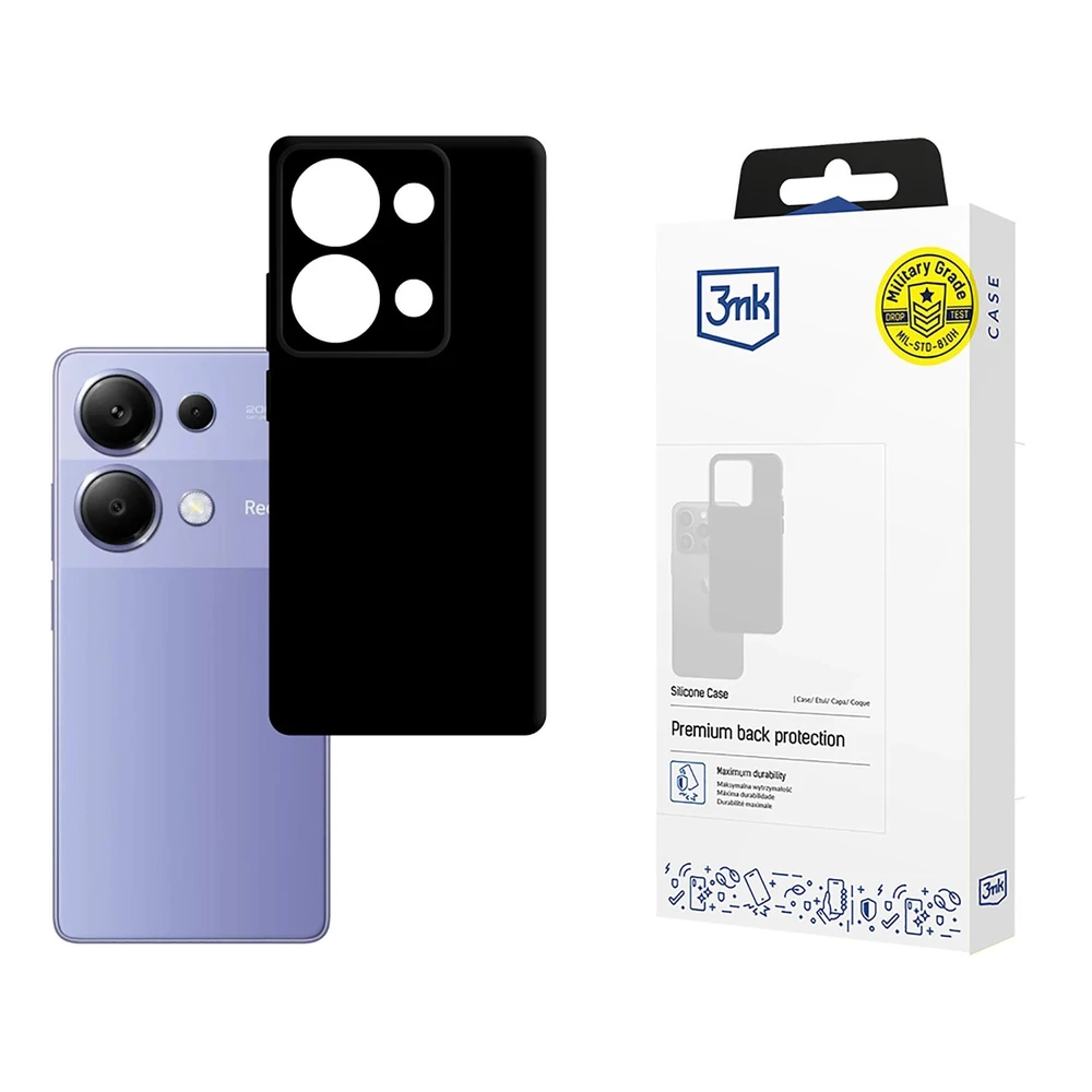 Redmi Note 13 Pro 4G - 3mk Silikoninis dėklas