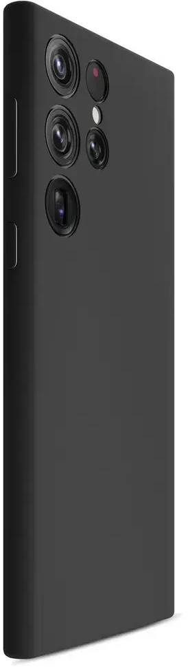 3MK Silicone Dėklas Samsung Galaxy S24 Ultra S928 juodos spalvos