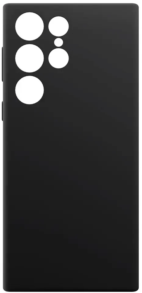 3MK Silicone Dėklas Samsung Galaxy S24 Ultra S928 juodos spalvos