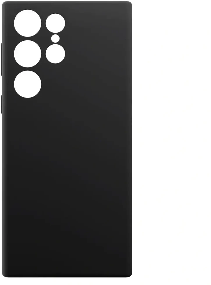 3MK Silicone Dėklas Samsung Galaxy S24 Ultra S928 juodos spalvos