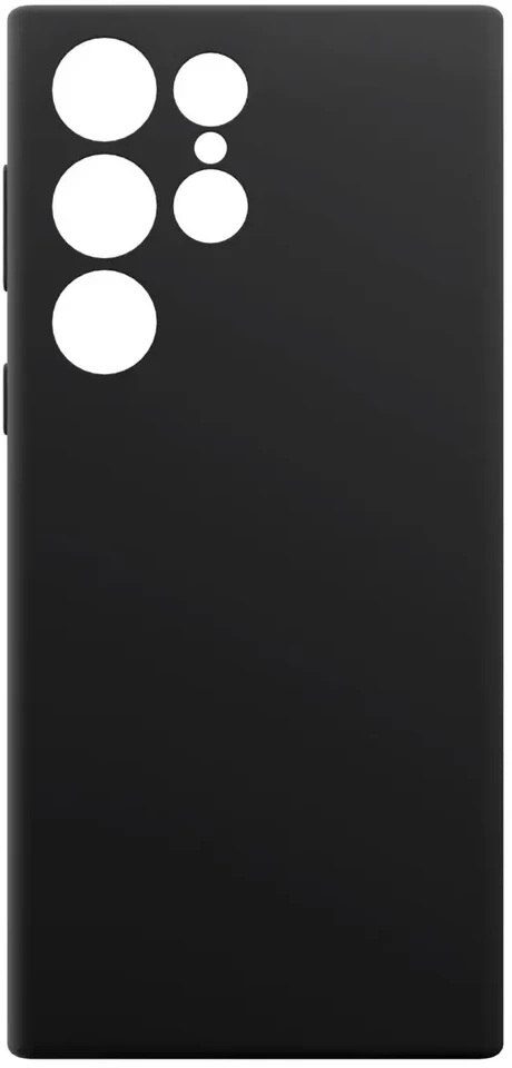 3MK Silicone Dėklas Samsung Galaxy S24 Ultra S928 juodos spalvos
