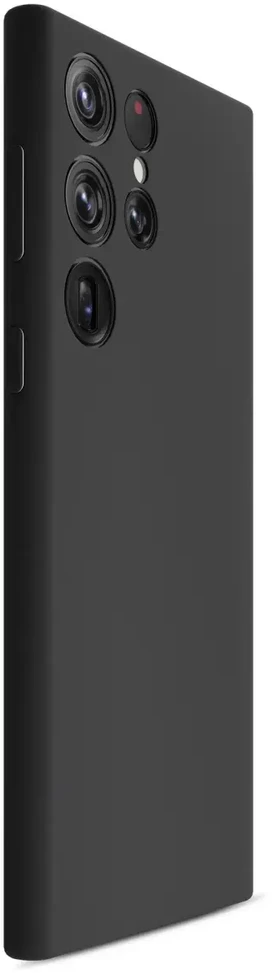 3MK Silicone Dėklas Samsung Galaxy S24 Ultra S928 juodos spalvos