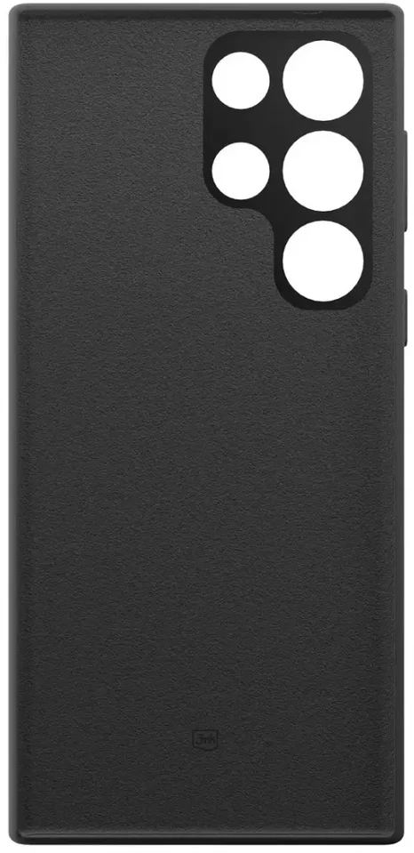 3MK Silicone Dėklas Samsung Galaxy S24 Ultra S928 juodos spalvos