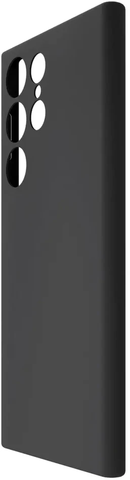 3MK Silicone Dėklas Samsung Galaxy S24 Ultra S928 juodos spalvos