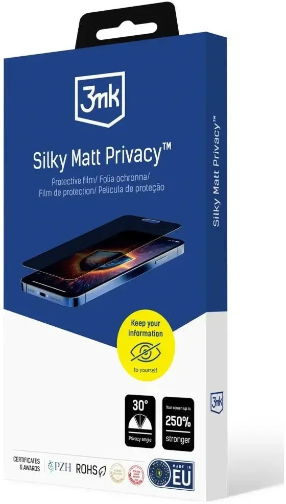 Folia prywatyzująca 3MK Silky Matt Privacy do Apple iPhone 18 Pro Max
