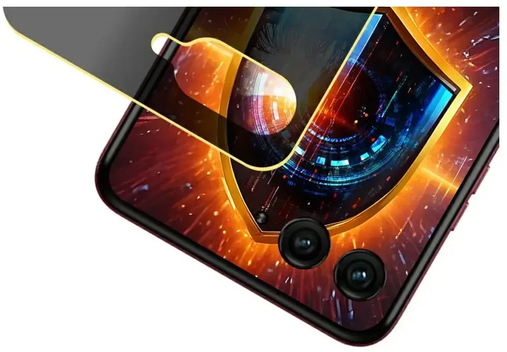 3Mk apsauga Motorola Razr 60 Ultra - 3mk šilkinis matinis privatumas
