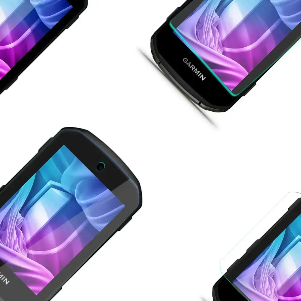 Nezatříděno 3mk Silky Matt Pro matinė plėvelė, skirta Garmin Edge 550 / Edge 850