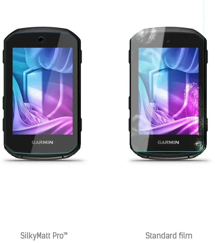 Nezatříděno 3mk Silky Matt Pro matinė plėvelė, skirta Garmin Edge 550 / Edge 850