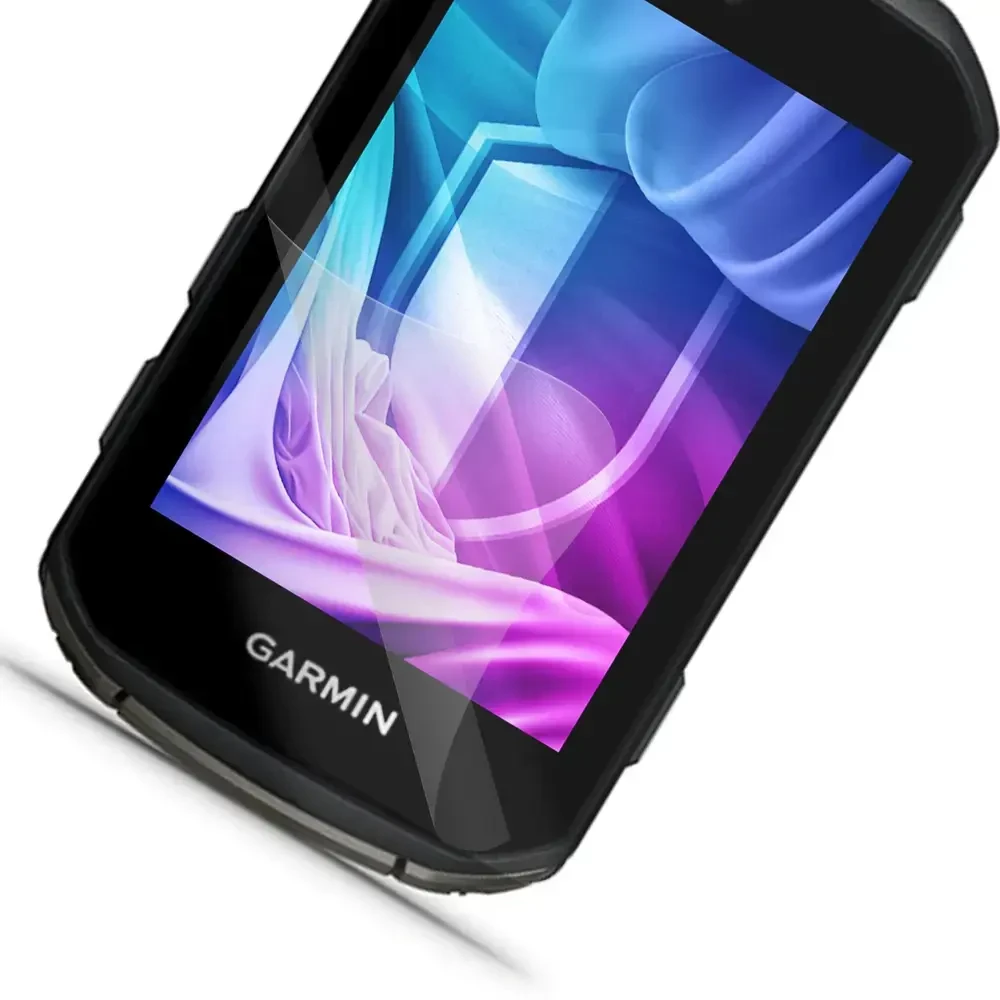 Nezatříděno 3mk Silky Matt Pro matinė plėvelė, skirta Garmin Edge 550 / Edge 850