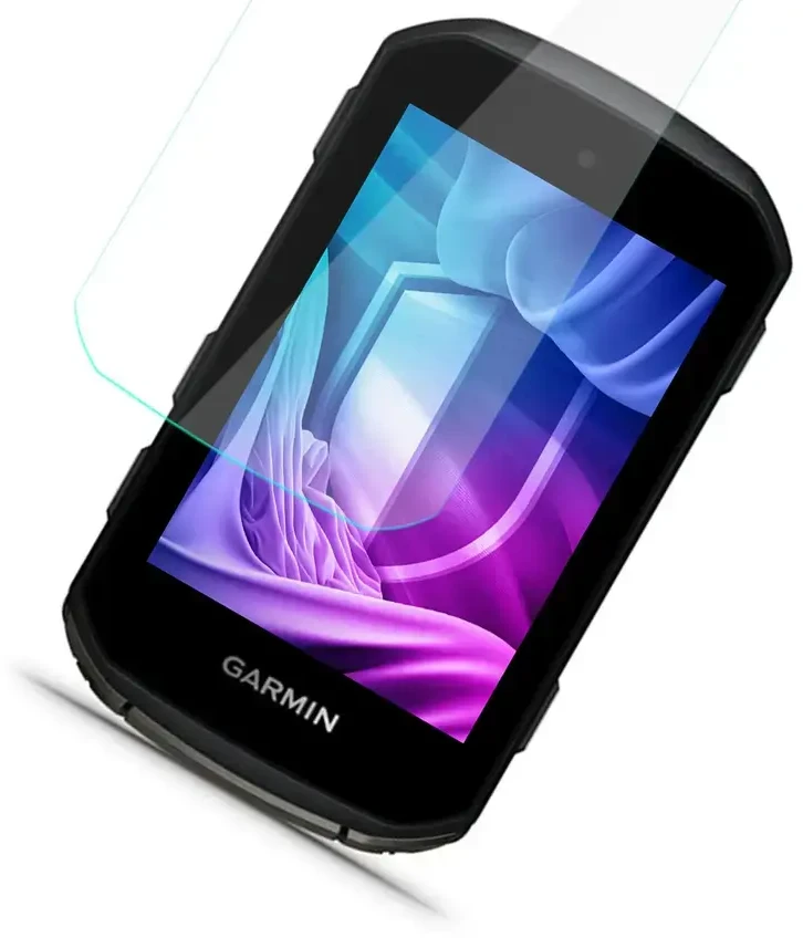 Nezatříděno 3mk Silky Matt Pro matinė plėvelė, skirta Garmin Edge 550 / Edge 850