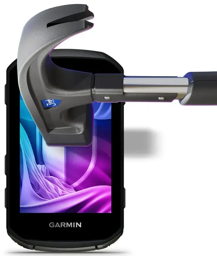 Nezatříděno 3mk Silky Matt Pro matinė plėvelė, skirta Garmin Edge 550 / Edge 850