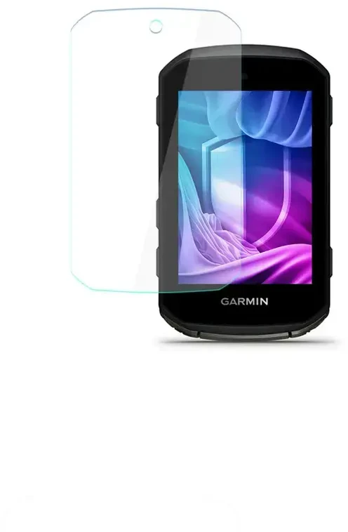 Nezatříděno 3mk Silky Matt Pro matinė plėvelė, skirta Garmin Edge 550 / Edge 850
