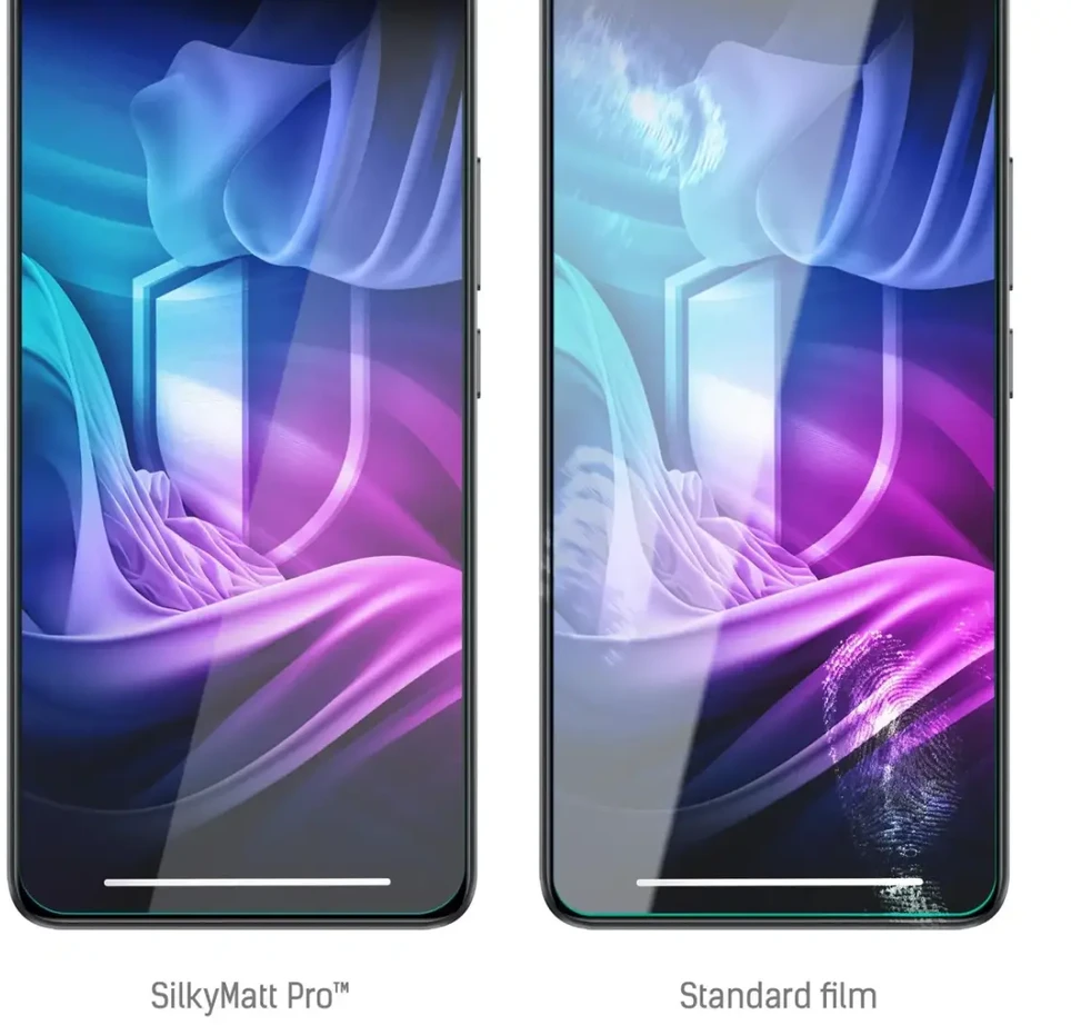 Matinis apsauginis filmas 3mk Silky Matt Pro, skirtas Xiaomi Poco F6