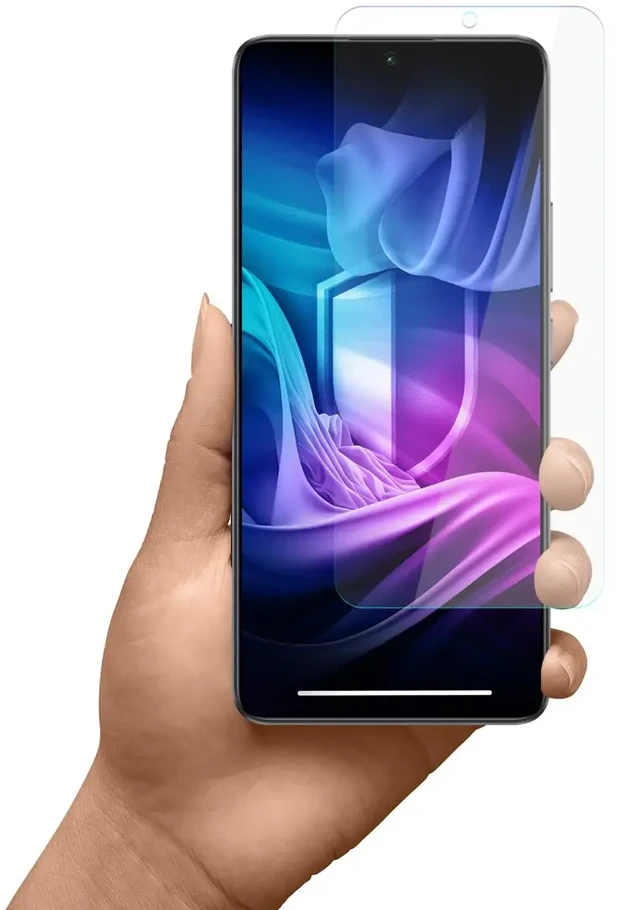 Matinis apsauginis filmas 3mk Silky Matt Pro, skirtas Xiaomi Poco F6