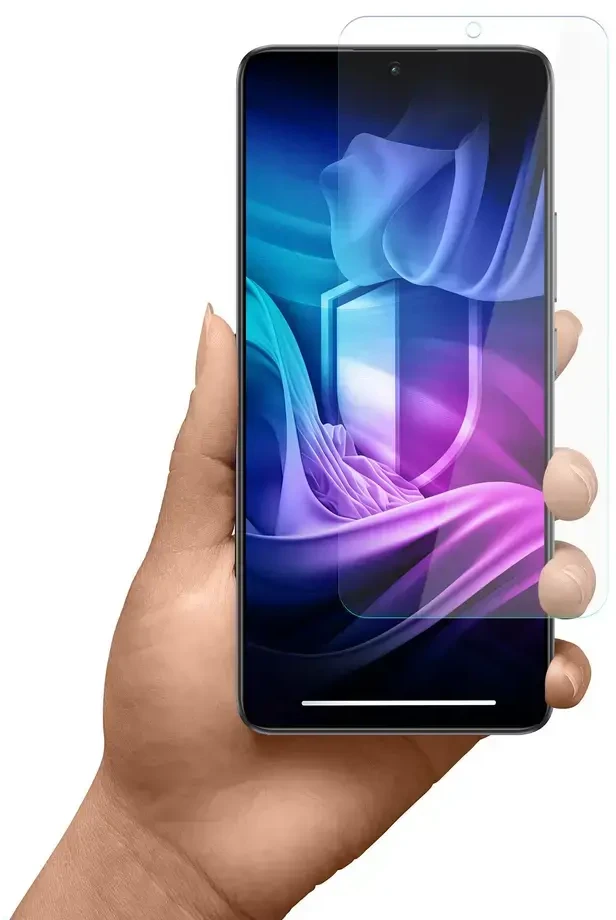 Matinis apsauginis filmas 3mk Silky Matt Pro, skirtas Xiaomi Poco F6