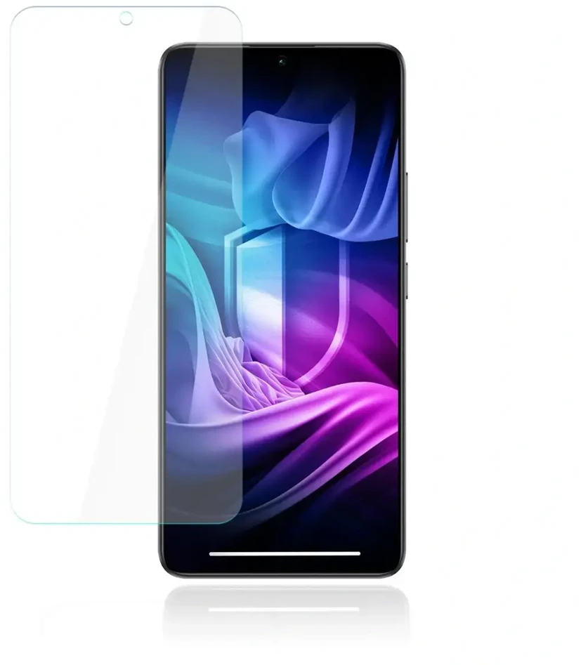 Matinis apsauginis filmas 3mk Silky Matt Pro, skirtas Xiaomi Poco F6