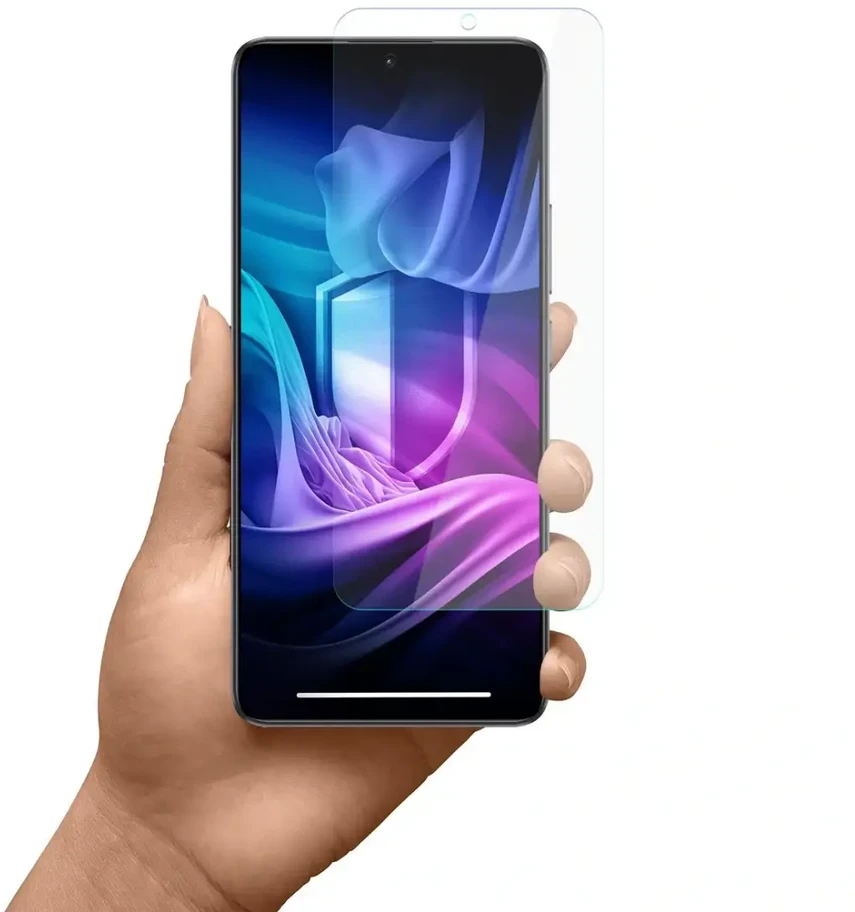 Matinis apsauginis filmas 3mk Silky Matt Pro, skirtas Xiaomi Poco F6