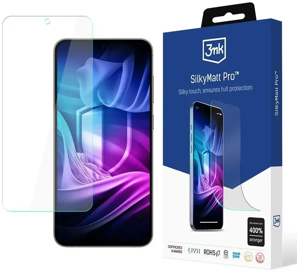 3MK Silky Matt Pro Samsung Galaxy S24 FE S721 matinis