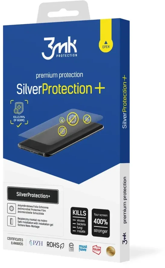3mk SilverProtection+ - apsauginė plėvelė skirta Samsung Galaxy S24 FE