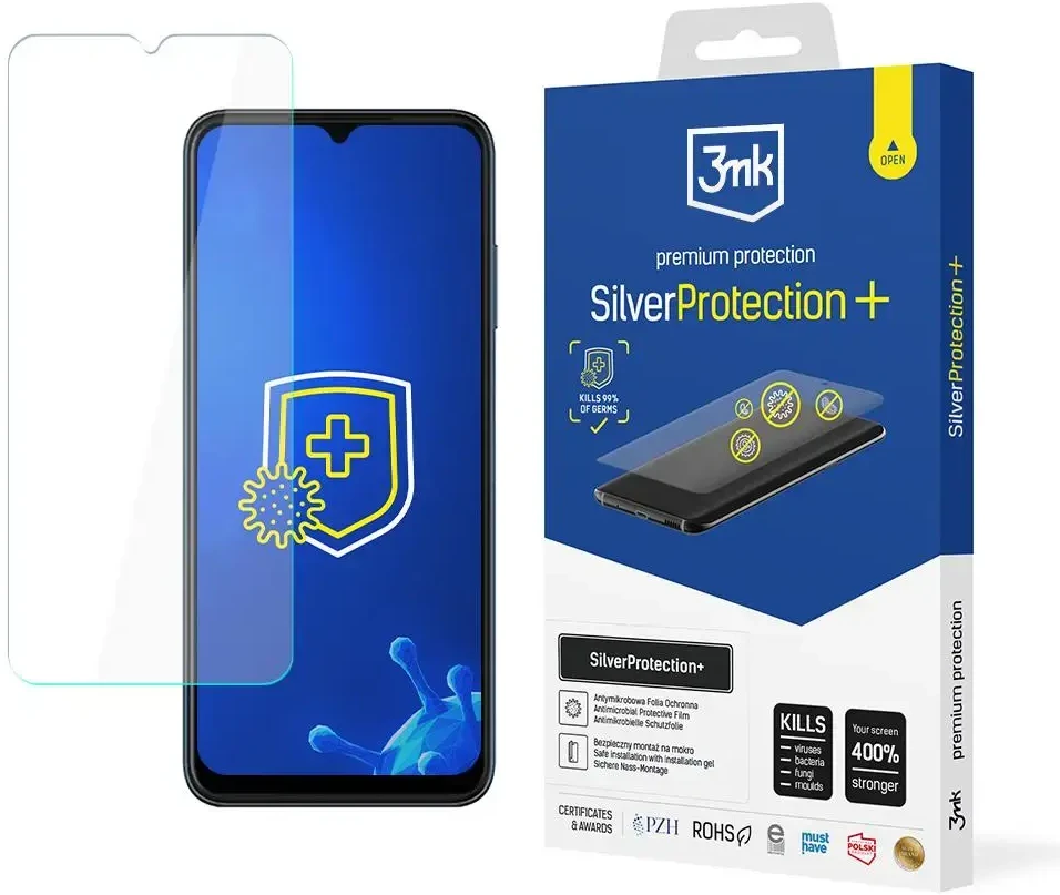 3Mk apsauga T-Mobile T telefonas 5G 2023 – 3mk SilverProtection+