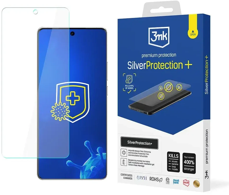 3Mk apsauga Vivo X100 Pro – 3mk sidabrinė apsauga+